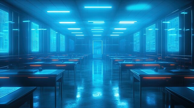 Computer Based Exam Hall