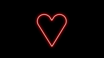 Obraz premium Love with Heart