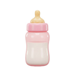 baby bottle and pacifier