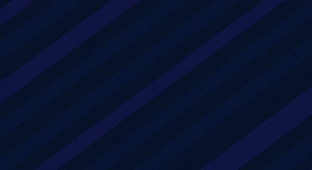 Dark blue background with diagonal stripes of dark navy and light purple in a simple flat design. Generative AI.