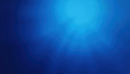 Fototapeta premium Deep indigo to sky blue gradient, pronounced film grain, film grain, dramatic, illustration