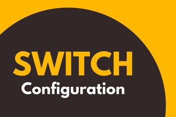 Switch Configuration illustration