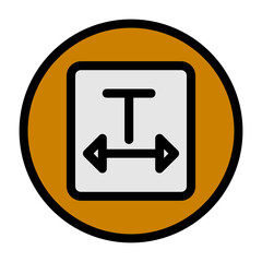 Text Size Icon