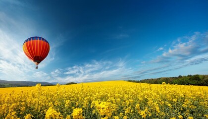 Obraz premium hot air balloon