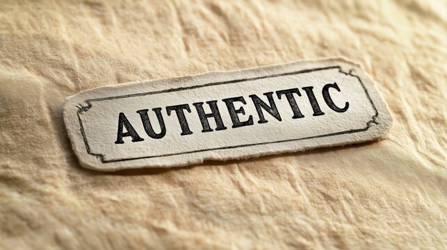 Authentic Vintage Branding Label Design Showcasing Handmade Artisanal Quality and Creativity