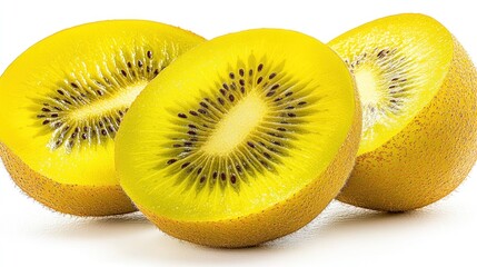 Golden Kiwis: A Delightful Trio of Tropical Fruits