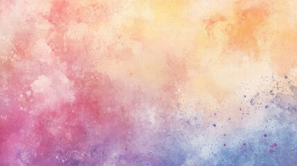 Fototapeta premium Abstract watercolor background