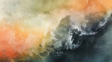 Abstract watercolor background