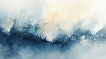 Fototapeta premium Abstract watercolor background