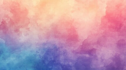Fototapeta premium Abstract watercolor background
