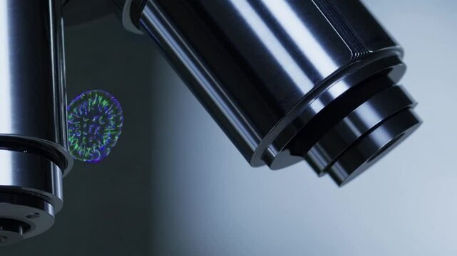 Explore the Intricate World of Microscopic Structures and Simple Organisms Under Magnification
