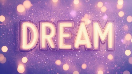Ethereal Dream-Like Lighting: Vibrant, Abstract Purple Glow for Inspirational Background