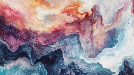Abstract watercolor background
