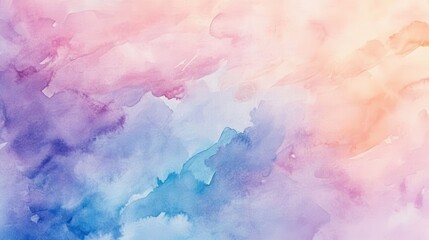 Abstract watercolor background