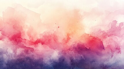 Fototapeta premium Abstract watecolor background