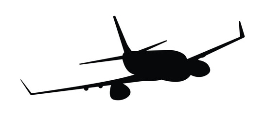 airplane silhouette