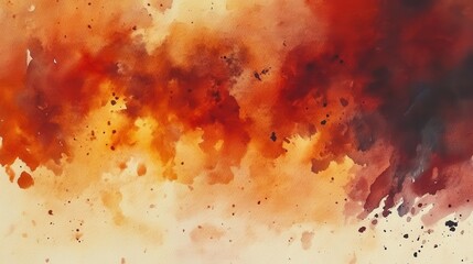 Abstract watercolor background