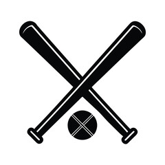 baseball bat and ball