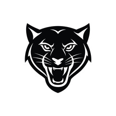 tiger head vector mascot logo