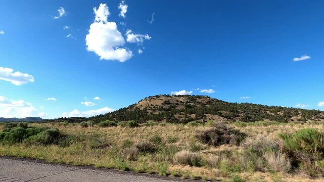New Mexico Driving 1052 Datil Quemado