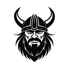 head of a bull mascot  logo