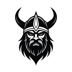 bull head mascot logo