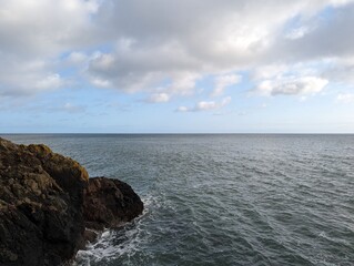 The Gobbins Cliff Path, Northern Ireland, UK