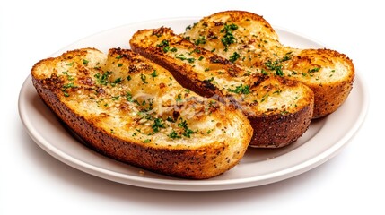 Delicious Golden Brown Garlic Bread