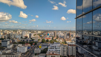 Aerial view of Santo Domingo in 2025