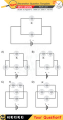 2026, Physics, Physical concepts, High school, middle school, exam question template, numerical lessons, verbal lessons, Next generation problems, for teachers, editable, black layer, eps