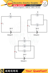 2026, Physics, Physical concepts, High school, middle school, exam question template, numerical lessons, verbal lessons, Next generation problems, for teachers, editable, black layer, eps