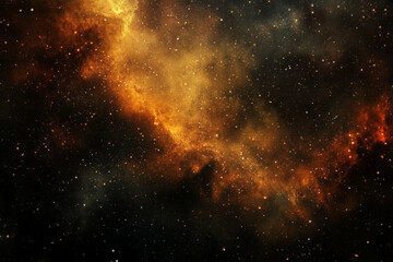 Naklejka premium Arafed image of a galaxy with a star field in the background