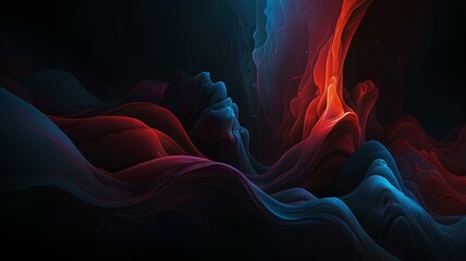 Soft pastel gradient background, smooth blurred color flow, gentle grainy texture effect, futuristic desktop wallpaper design