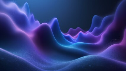 Soft pastel gradient background, smooth blurred color flow, gentle grainy texture effect, futuristic desktop wallpaper design