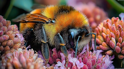 Bee Worker Queen Honey Nectar Pollen Flower Drone Larva Pupa