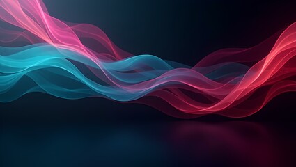 Soft pastel gradient background, smooth blurred color flow, gentle grainy texture effect, futuristic desktop wallpaper design