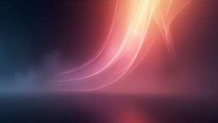 Soft pastel gradient background, smooth blurred color flow, gentle grainy texture effect, futuristic desktop wallpaper design