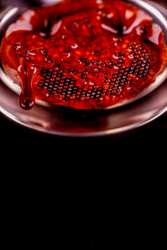 Abstract Espresso Extraction Macro