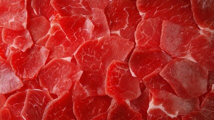 Sliced Raw Beef: A Culinary Delight