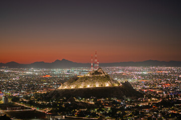 Hermosillo Cerro de la Campana © Daniel