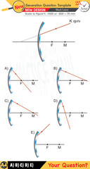 2026, Physics, Physical concepts, High school, middle school, exam question template, numerical lessons, verbal lessons, Next generation problems, for teachers, editable, black layer, eps