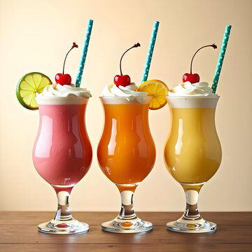 cocktail, bere, bicchiere, frutta, spremuta, bevanda, alcol, alimento, freddo, arance, tropicale, estate, isolata, rosso, ghiaccio, freschi, bianco, fragola, latte, frullato, bere, cannuccia, dolce, s