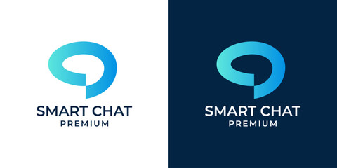 Brain technology logo design vector. Intelligence Brain Tech Logo Design. Smart brain icon illustration. Creative Brain AI Logo, Mind Icon Symbol, Vector, Design Template.