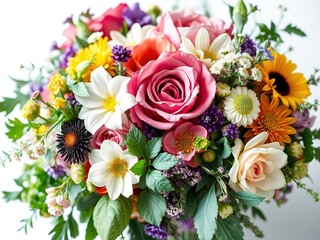 Delicate Floral Garnish for Romantic Culinary Creations