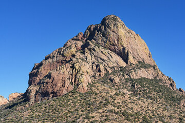 west side of Baboquivari Peak
