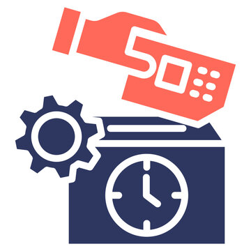 recommend clip art: Punched Card Icon