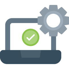 Fototapeta premium Domain Icon