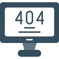 Error 404 Icon