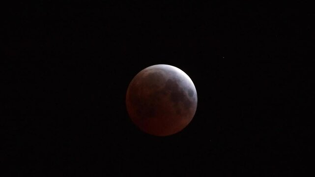 LUNAR ECLIPSE MARCH 14 2025 VIDEO