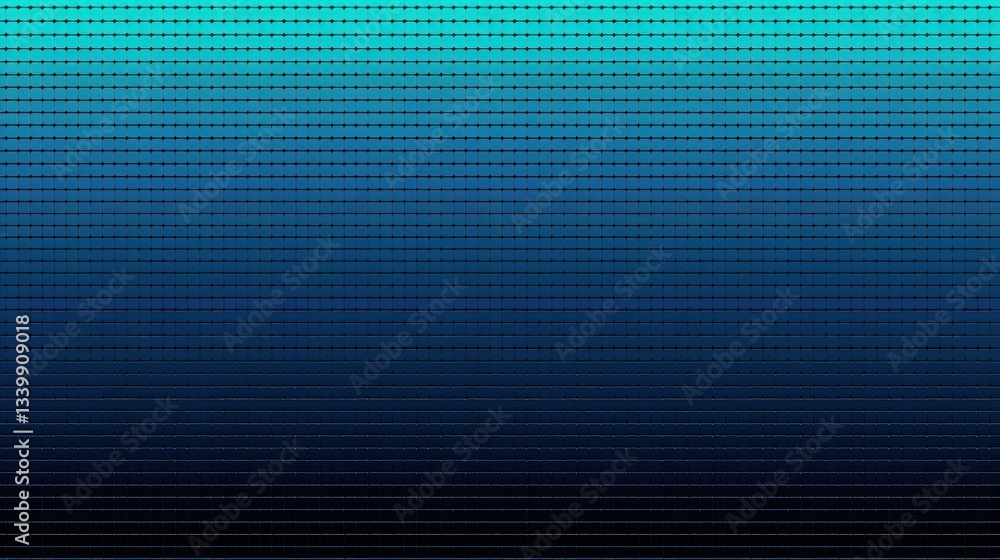 Poster a seamless pattern of blue halftone dots that creates a modern and stylish backdrop for various grap